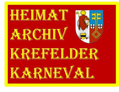 Heimat Archiv Krefelder Karneval